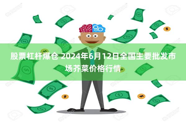 股票杠杆爆仓 2024年6月12日全国主要批发市场芥菜价格行情