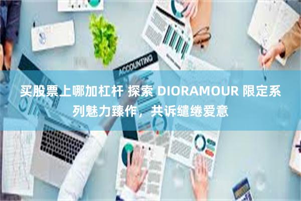 买股票上哪加杠杆 探索 DIORAMOUR 限定系列魅力臻作，共诉缱绻爱意