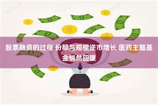 股票融资的过程 份额与规模逆市增长 医药主题基金悄然回暖