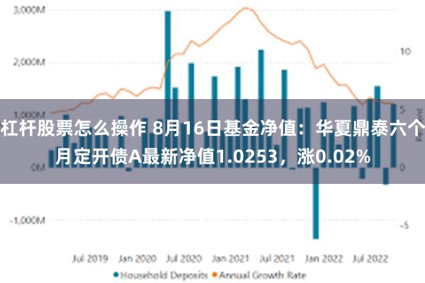 杠杆股票怎么操作 8月16日基金净值：华夏鼎泰六个月定开债A最新净值1.0253，涨0.02%