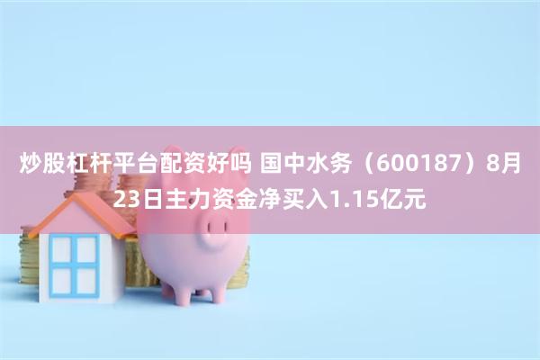 炒股杠杆平台配资好吗 国中水务（600187）8月23日主力资金净买入1.15亿元