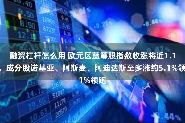 融资杠杆怎么用 欧元区蓝筹股指数收涨将近1.1%，成分股诺基亚、阿斯麦、阿迪达斯至多涨约5.1%领跑