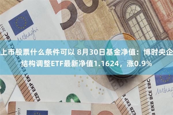 上市股票什么条件可以 8月30日基金净值：博时央企结构调整ETF最新净值1.1624，涨0.9%