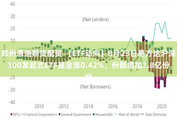 郑州原油期货配资 【ETF动向】8月23日易方达沪深300发起式ETF基金涨0.42%，份额增加2.8亿份