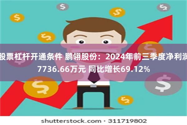 股票杠杆开通条件 鹏翎股份：2024年前三季度净利润7736.66万元 同比增长69.12%