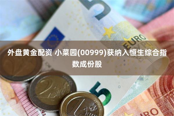 外盘黄金配资 小菜园(00999)获纳入恒生综合指数成份股